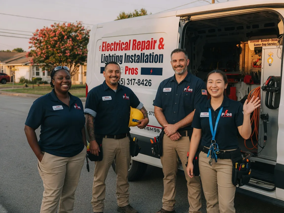 Licensed Electrician company in Emory, VA