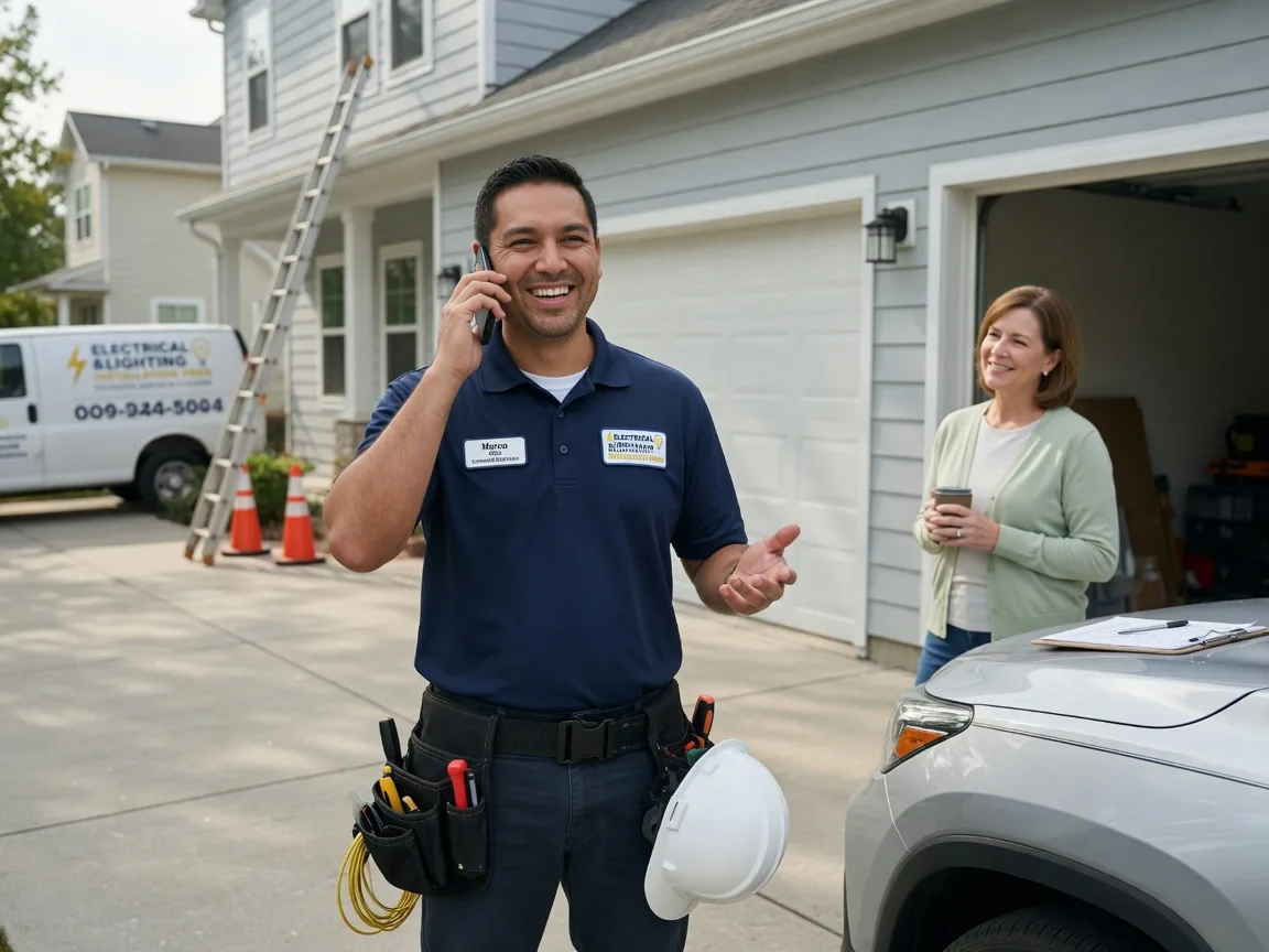 Licensed Electrician Emory, VA FAQs